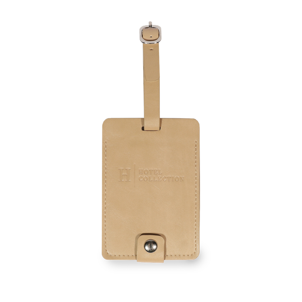 Hotel Collection luggage tag